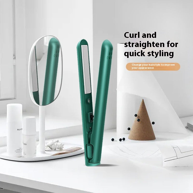 Rizador y Alisador portatil carga tipo C