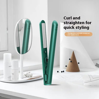 Rizador y Alisador portatil carga tipo C