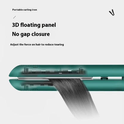 Rizador y Alisador portatil carga tipo C